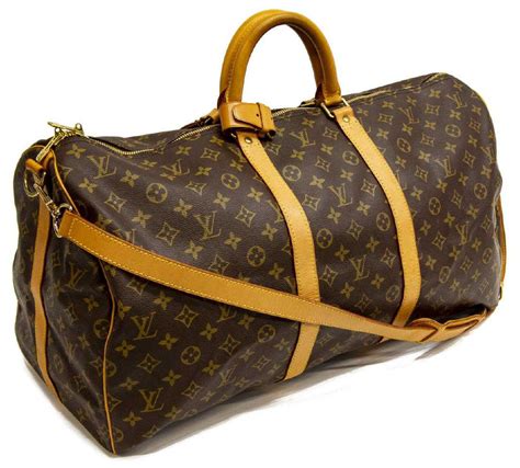 lv duffle bag strap